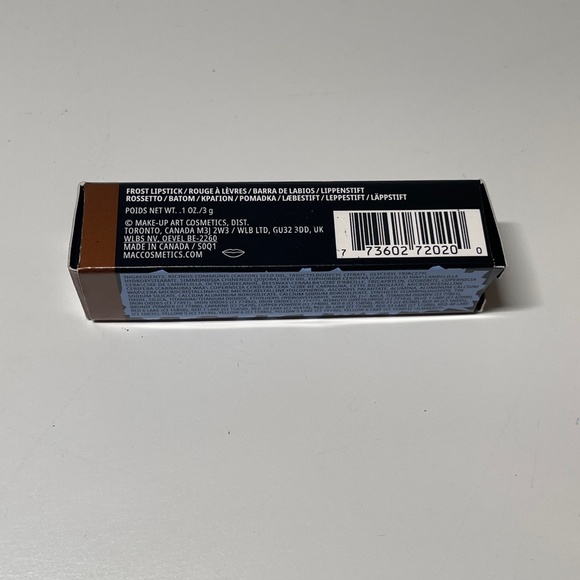 NEW RARE MAC FROST LIPSTICK 40th anniversary in CHINTZ FULL SIZE 3g/.1oz - Picture 4 of 5